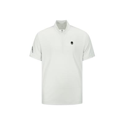 HYDROGEN Men'S Smart Dry Half-Zip Tee