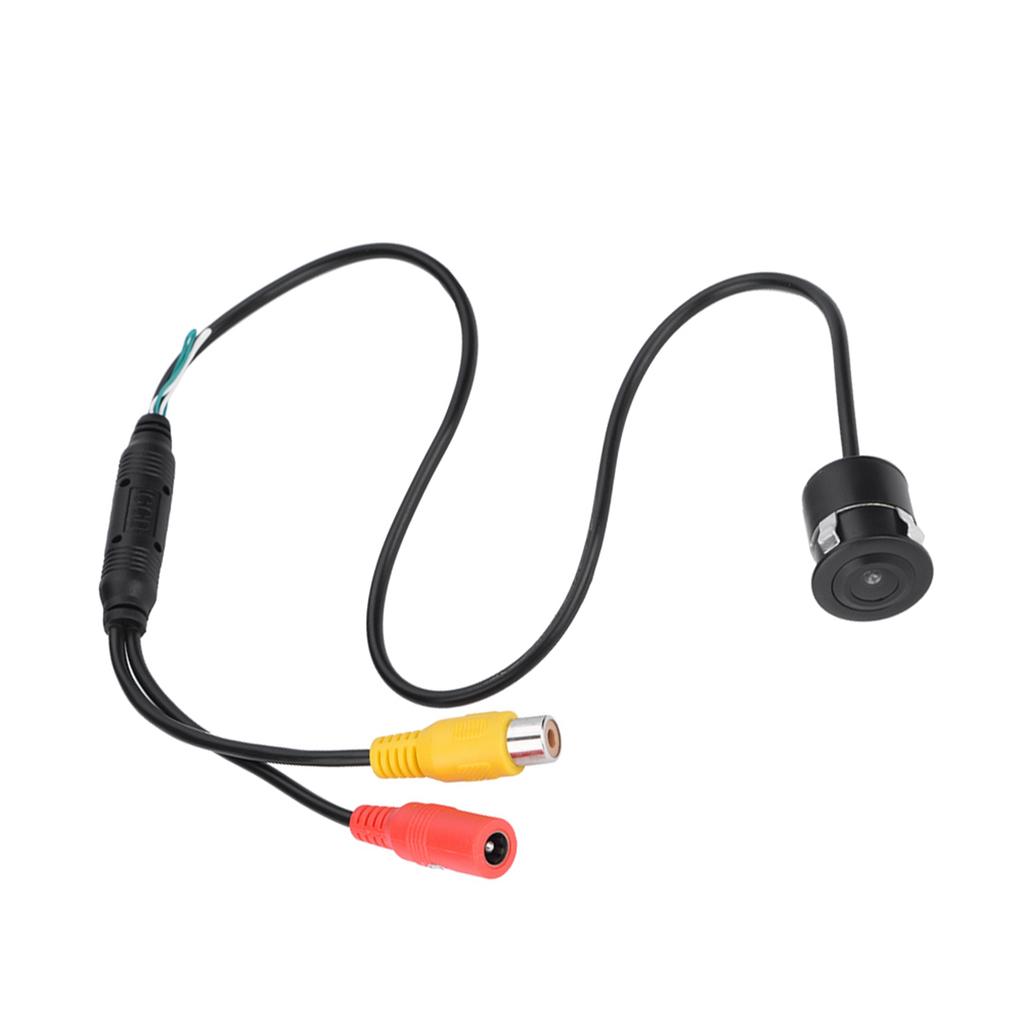 170°  Wide Angle CCD Wired Waterproof Mini Color CCTV Camera PAL/NTSC for Car