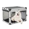 LPOTIUS Foldable Pet Crate for Medium and Large Cats and Soft Dog Cage with Easy To Portable Pet Cage with Removable Fully Perfect for and Unexpected