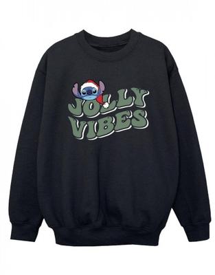 Boys Lilo & Stitch Jolly Chilling Vibes Sweatshirt
