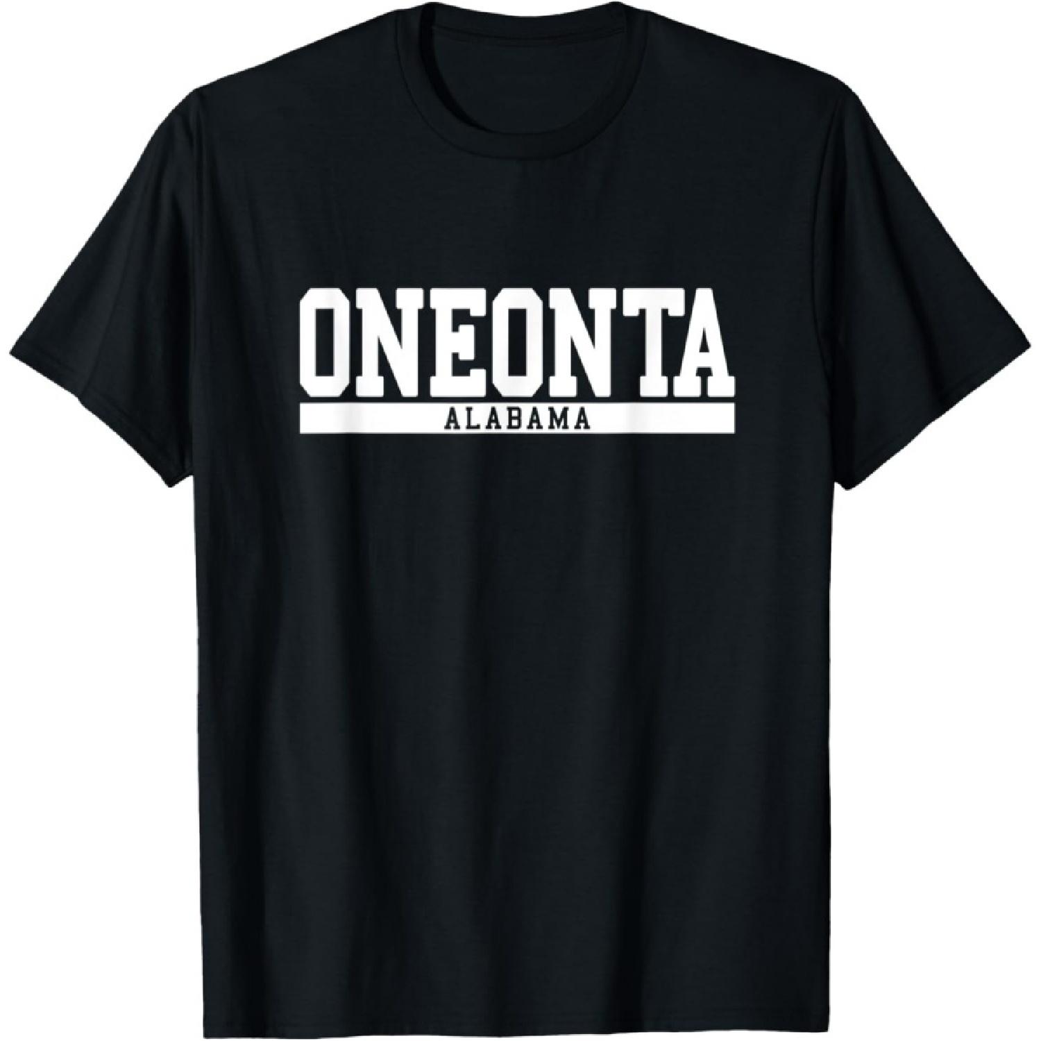Oneonta Alabama T-Shirt(1) S чёрный