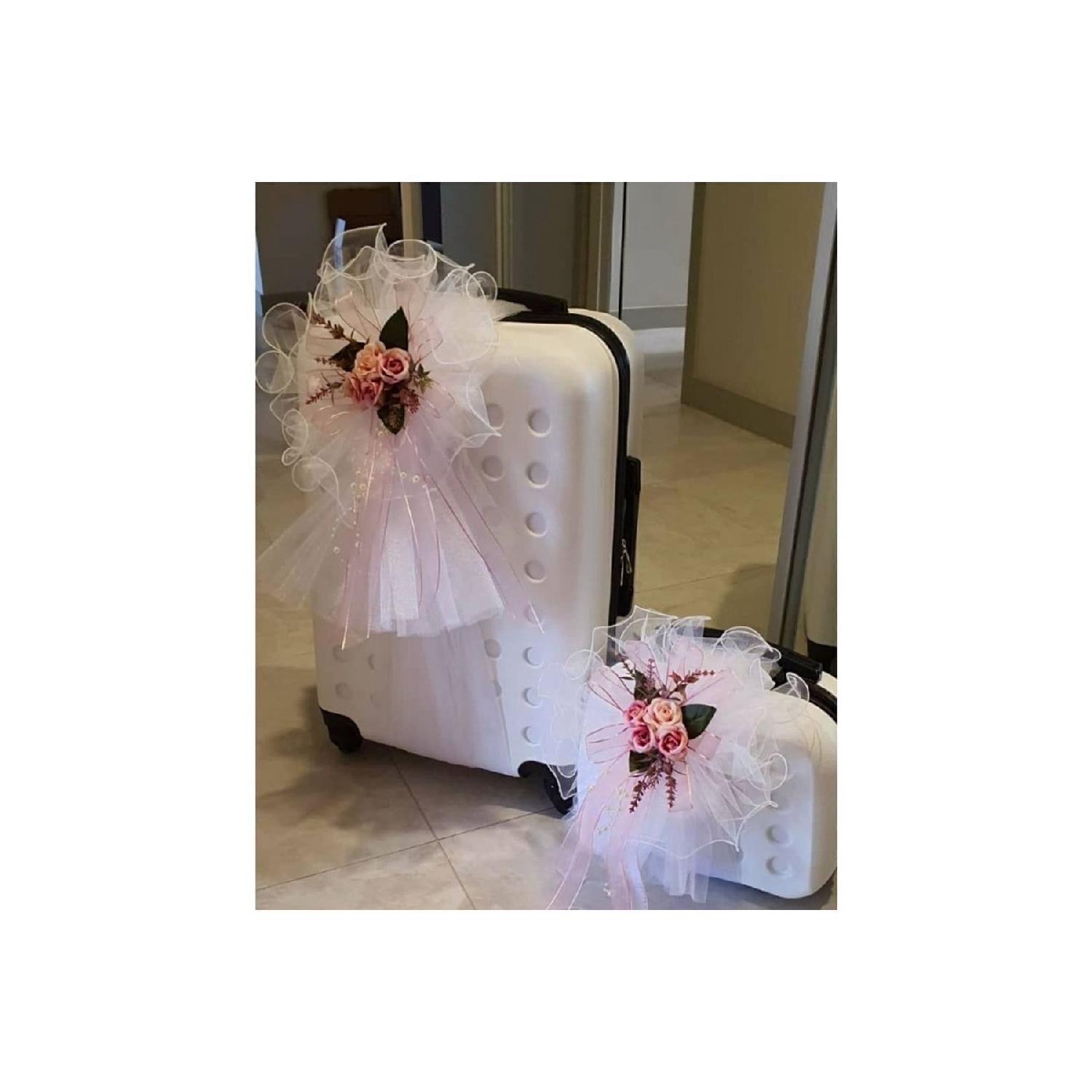 

1 Engagement Bundle Suitcase Decoration Flower