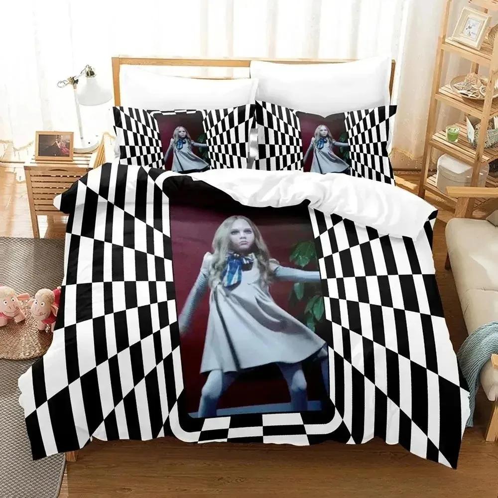 3D Print Angel Bedding SetDuvet Cover Comforter Bed Set Quilt Cover PillowcaseKing Queen Twin Size Boys Girls Adults