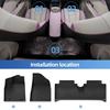 Smabee for BYD Dolphin 2021-2026 TPE 3D Car Floor Mats Cargo Liner Trunk Pad Foot Mat Odorless Tray Protection All Weather BLACK