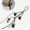 New Berry Raspberry Blackberry Tomato Cowhide Bag Charm For Women's Bag Fashion Decoration Pendant Hanging Bag Accessories