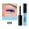 Kühler schwarzer Eyeliner Farbiges Eyeliner-Stift Wasserdichter, ölbeständiger und wischfester matter Eyeliner