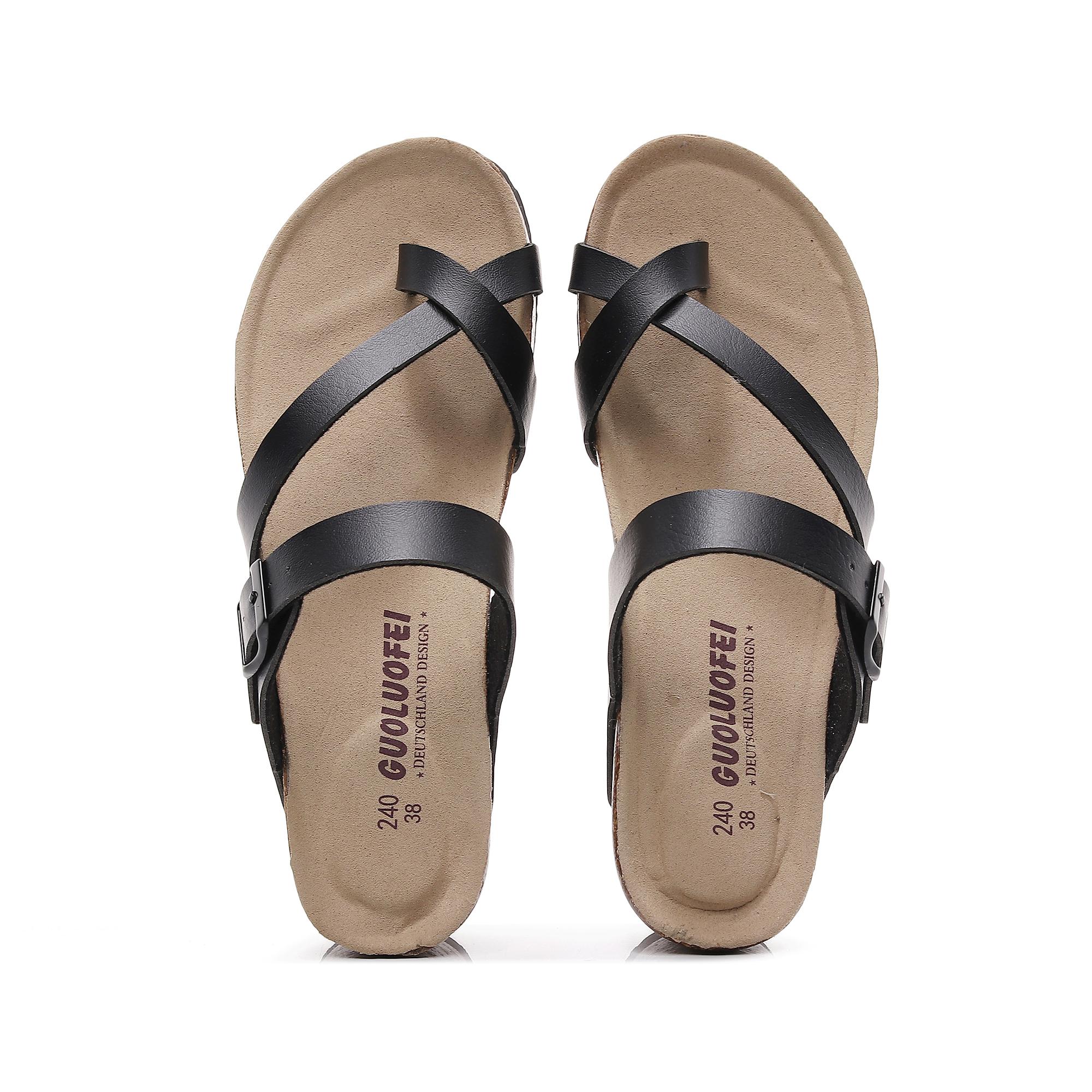 

Женские босоножки на танкетке с пряжкой и ремешком на высоком каблуке, модные босоножки на платформе для отдыха 42