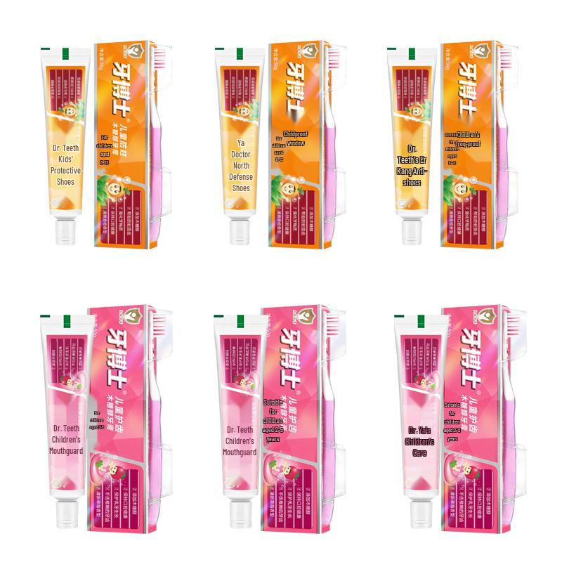 Dr. Toothpaste Kids Anti-Cavity Dental Care Set