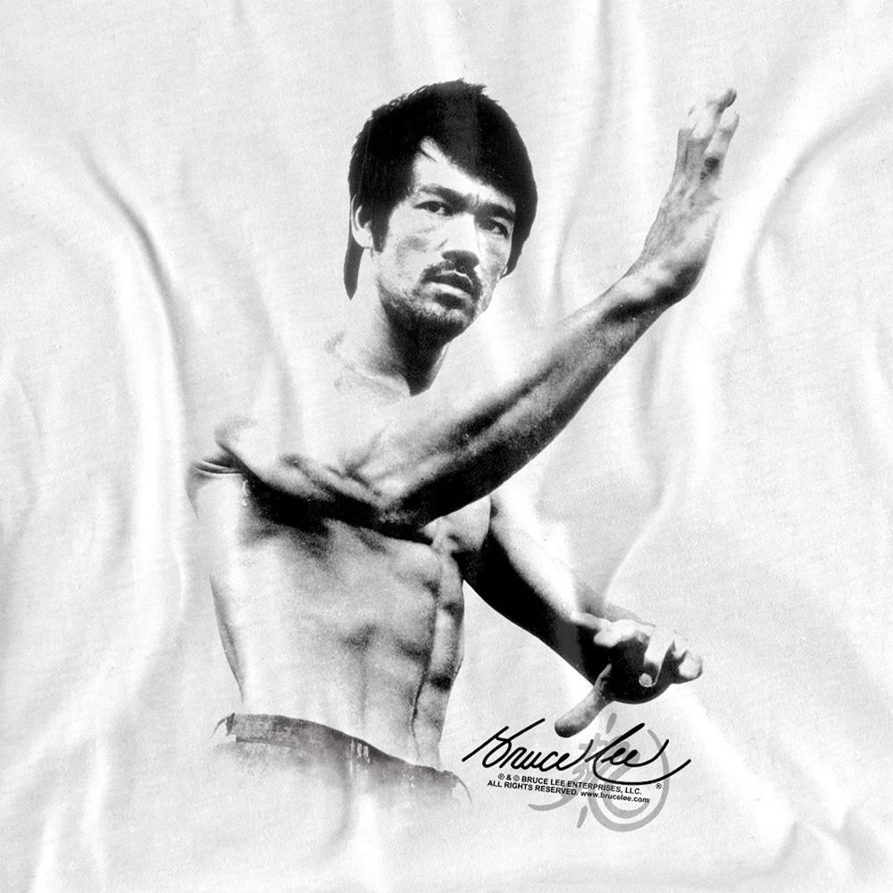 Bruce Lee Unisex Vuxen Serenity T-shirt