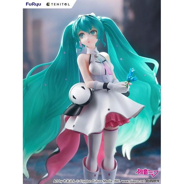 F TENITOL Hatsune Miku GALAXY LIVE Ver. 215mm 1/NS ATBC-PVC Painted Figure AMU-TNL0115 Multicolor