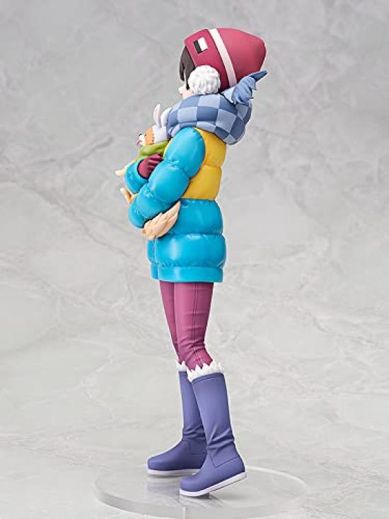 Saito Ena Chikuwa scale plastic painted finished figure Yurucamp & 1/7