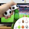 Fan Gift Sports Ball Bottle Opener Funny Ball Key Chain Novelty Beer Cap Remover  Collection Item
