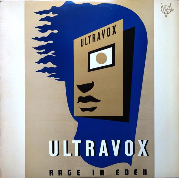 LP Record ULTRAVOX - Rage In Eden CHR1338 CHRYSAILS 1981 US Rock Used