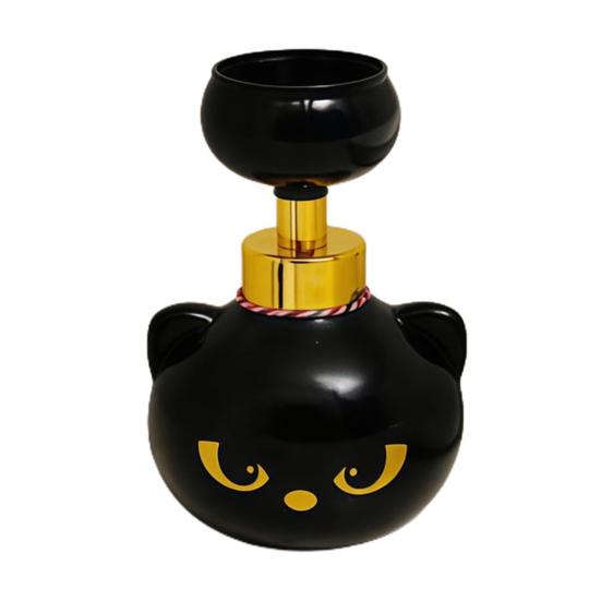 Cat Claw Soap Foam Dispenser Black Cat Pattern Design Reusable Hand Sanitizer Bottle Kitchen Bathroom Pump Bottle