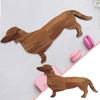 Dachshund Dinner Plate Wooden Decorative Tray Dachshund Dinner Plate Wooden Decorative Tray