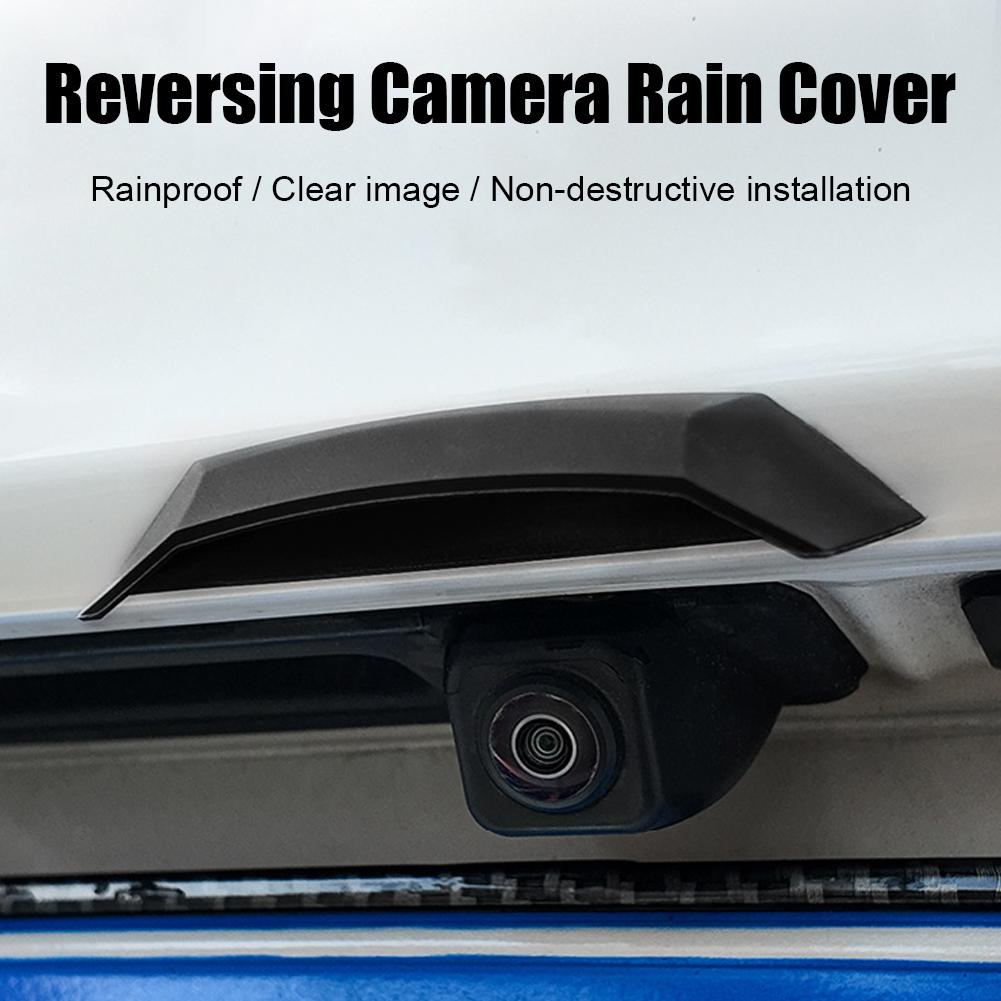 Waterproof Rear View Camera Cover All-Weather Protective Housing for Backup Camera, Universal Fit SUV Truck Van Sedan & RV