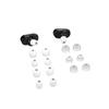 7 Paia Ricambio Gommini in Silicone per Auricolari Stereo True Wireless S-ony WF-1000XM3