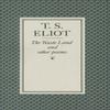 The Waste Land and Other Poems by T. S. Eliot Paperback Book 9780571097128