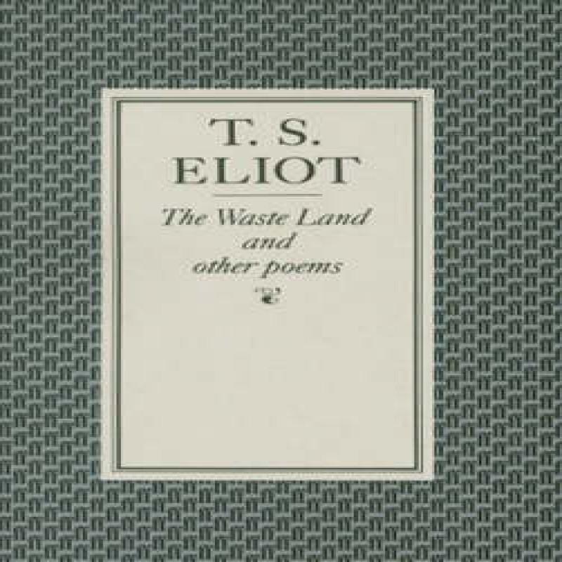The Waste Land and Other Poems by T. S. Eliot Paperback Book 9780571097128