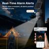 iCSee Solar-Powered Wireless 4MP HD Home Camera with Low Power Consumption