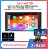 6.83'' Car Head Unit GPS For Ford F150 F250 F350 F450 F550 For Lincoln Mercury