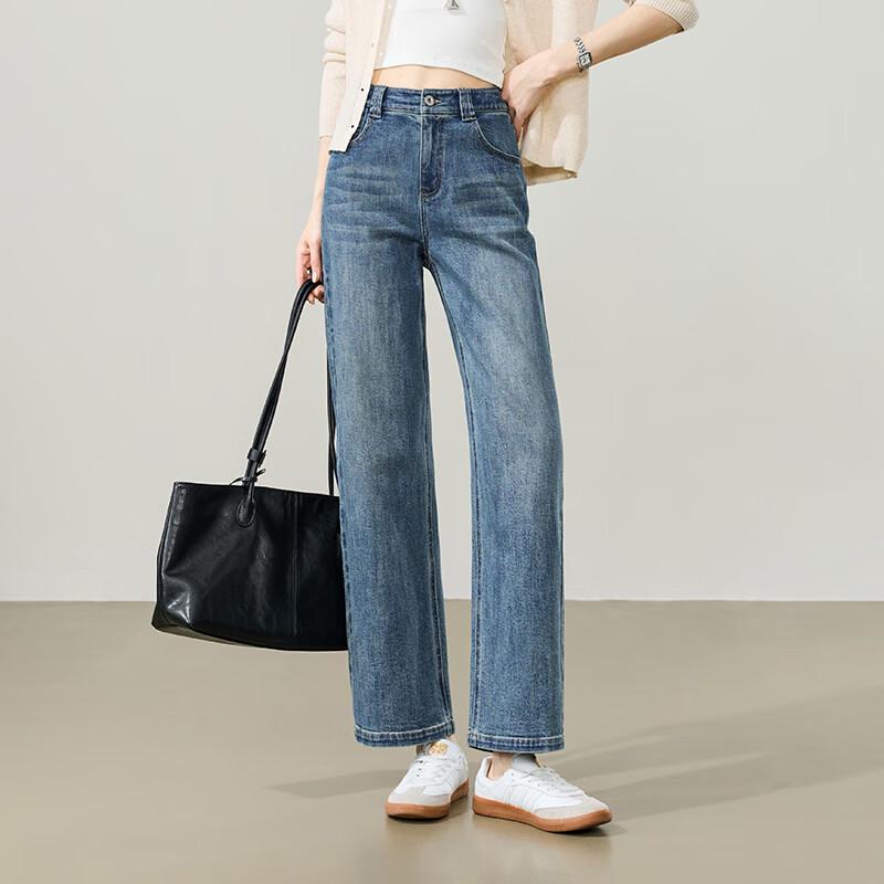 ESE-Y Women s Straight-Leg Cropped Jeans 32