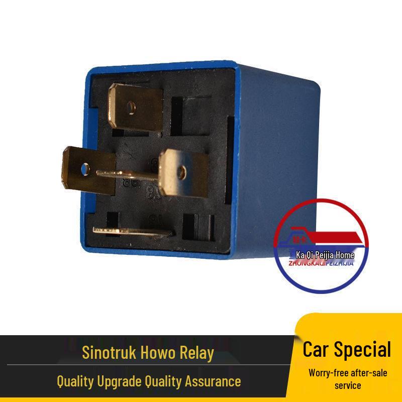 24V 70A Normally Open Relay for HOWO T7H/T5G (Part No. WG9716582301+013)