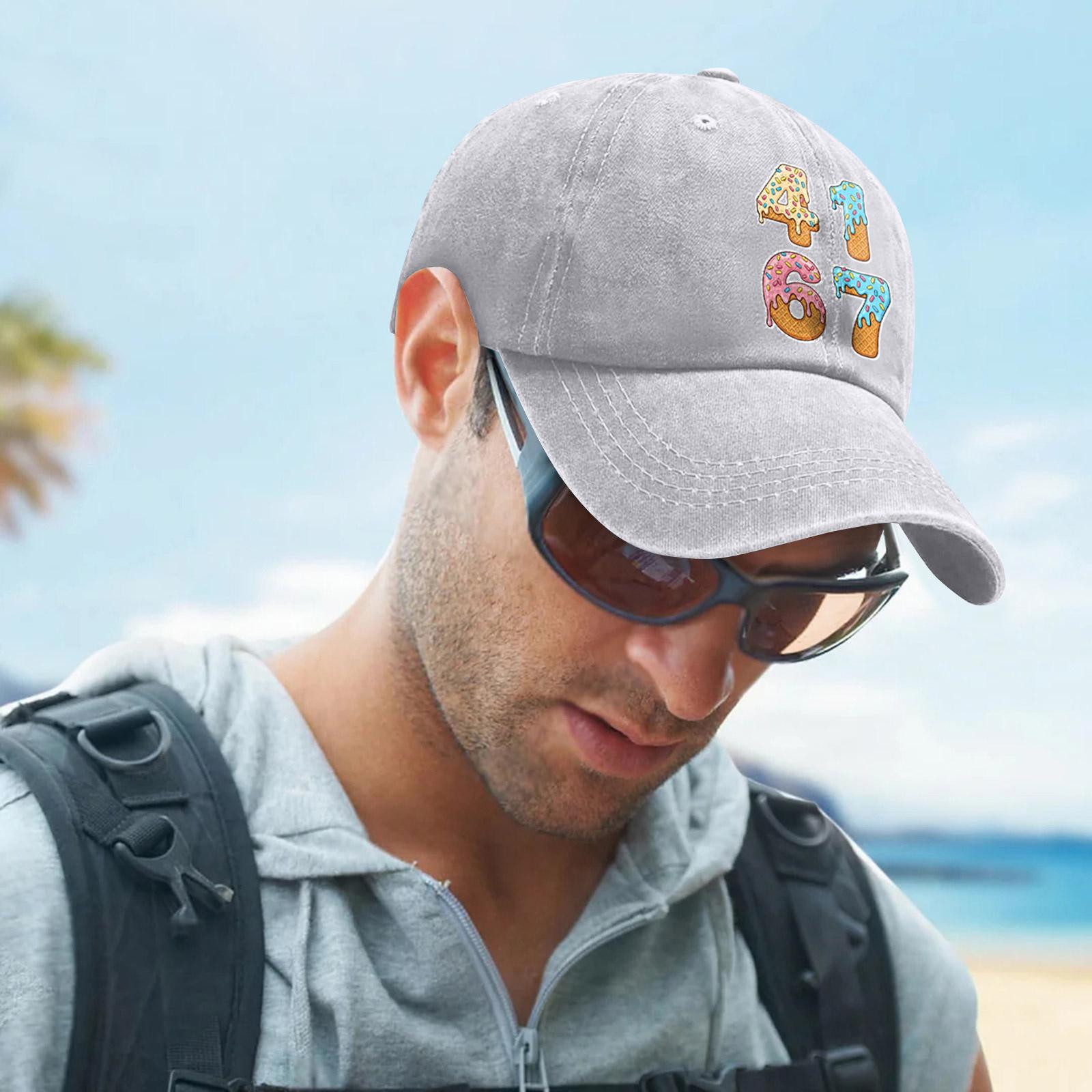 

Модные мужские и женские шляпы One Size белый