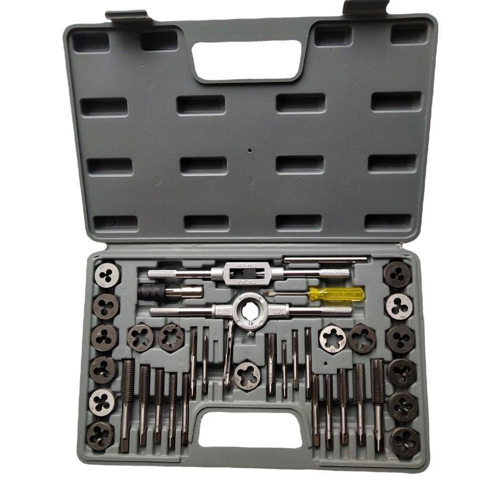 Multifunctional Tap and Die Wrench Set