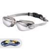Pulian High-Definition Anti-Fog Professional Racing Swimming Goggles