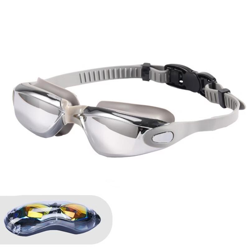 Pulian High-Definition Anti-Fog Professional Racing Swimming Goggles