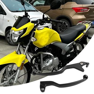 Motorcycle Clutch Lever Aluminum Brake Handle Levers Motorcycle Hand Brake Wear-Resistant Brake Clutch Levers Motorcycle Parts