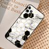 Marmor Geometrisches Handyhülle Für iPhone 17 Air 16 14 13 12 11 15 Pro Max 12 13 mini 15 16 Plus 16e Hülle Coque