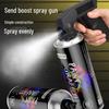 Rustproof Metallic Hand-Spray Paint: Anti-Corrosion, High-Temperature, Waterproof, White Refinishing for Rust Removal
