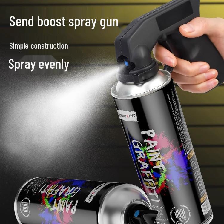 Rustproof Metallic Hand-Spray Paint: Anti-Corrosion, High-Temperature, Waterproof, White Refinishing for Rust Removal