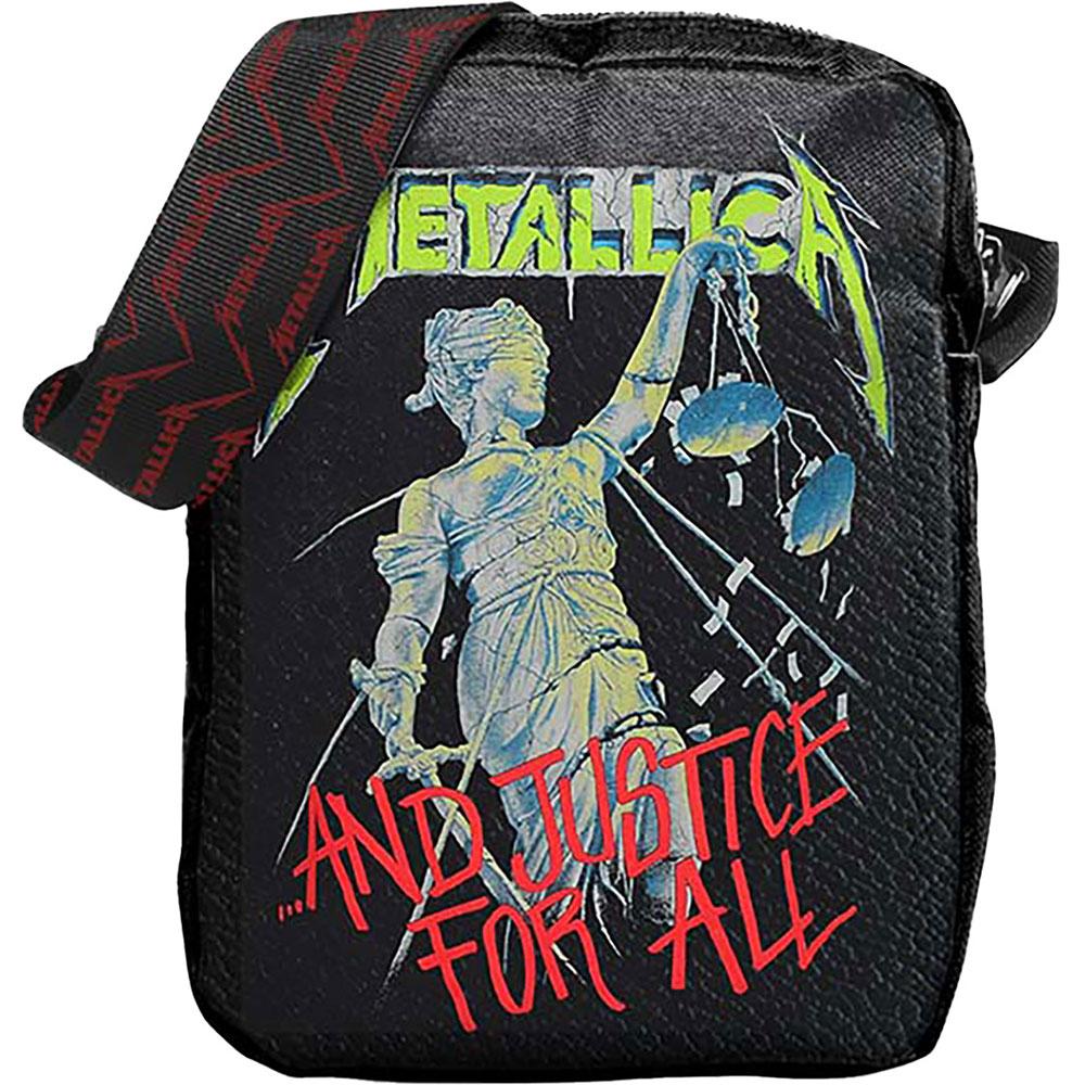 Metallica Justice For All Crossbody Bag