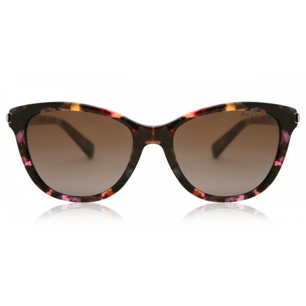 

Ralph By Ralph Lauren Ra5201 Script Polarized 1457t5 Women Sunglasses Pink/54