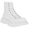 Alexander McQueen Tread Slick Boots 'White' Women's 611706W4L329000