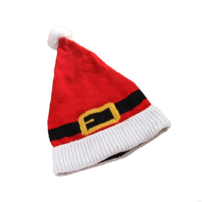 Christmas Hat Large Dog Hat Gentle Winter Protect For Delicate Skin Animals J0MC