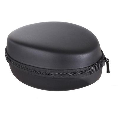 Headphone Travel Case Shockproof Scratch Resistant Portable EVA Headset Storage Bag with Mesh Bag