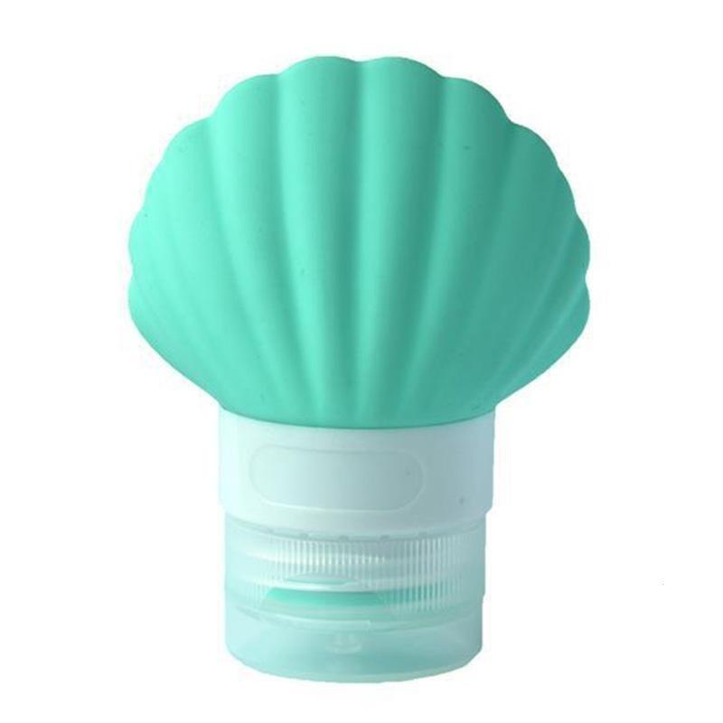 

Бутылочка 40/90 мл Силиконовые Косметические Бутылочки для Шампуня Мягкие Портативные Кончас Флакон Точечная Бутылочка для Путешествий 40ml зелёный
