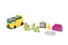 Teenage Mutant Ninja Turtles Turtle Lair Nano Scene with Diecast Collectible Toy for Kids and Adults 1.65-inch Figure,
