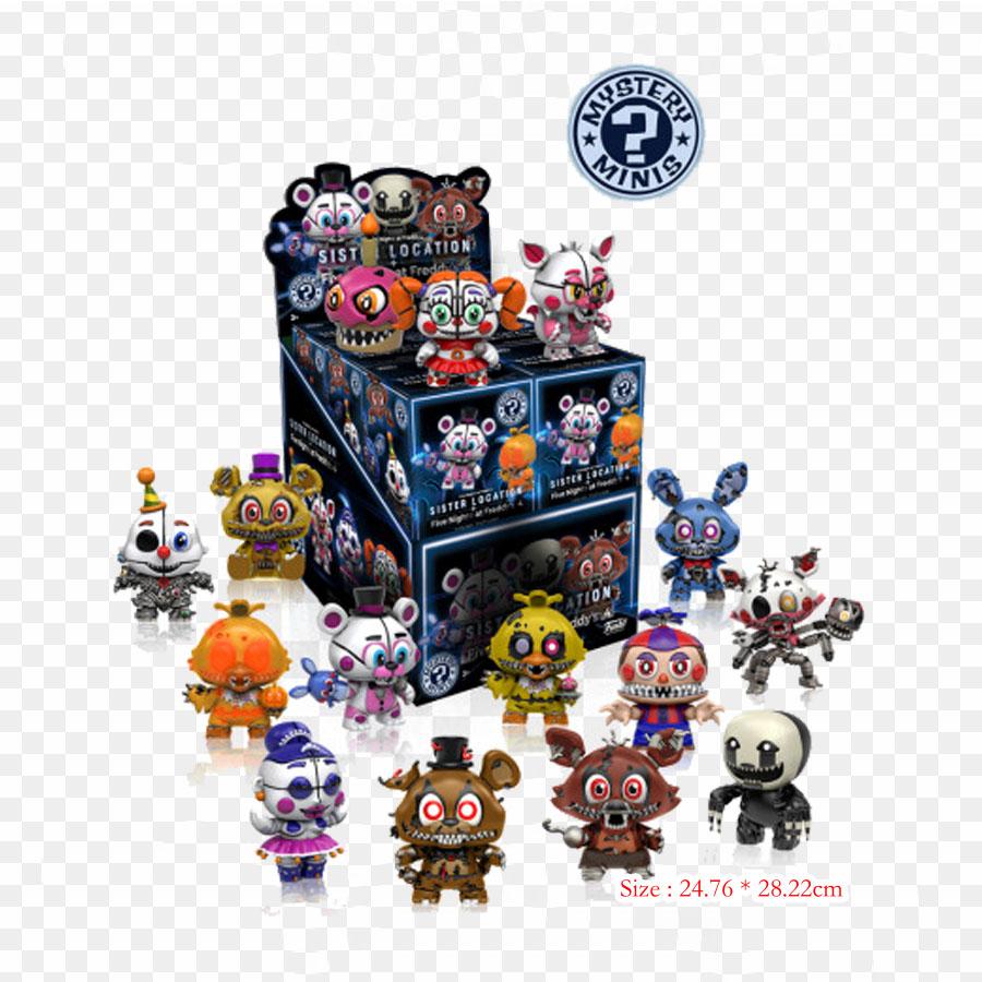 Five Nights At Freddy's Sister Location Logo Nažehlovací fólie na oblečení Taška na trička Nálepky s přenosem tepla Nažehlovací záplaty