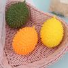 Stressabbau-Spielzeug Realistisches Durian-Quetschspielzeug, Linderung Falsche Tragbare Fokus-Weiche Dehnbare Simulierte Frucht-Sensorikball für Erwachsene Kinder