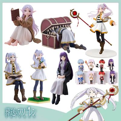 Frieren Beyond Journey End Anime Figure Noodle Stopper High Quality Desktop Ornaments Collectible Model Toys Gift PVC S Kid Friendly Entertaining Fun