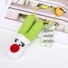 Woven Garlic Scallion Cabbage Pendant Keychain – Creative and Exquisite Gift for Students and Besties