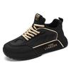 2025 Men’s Shoes Sneakers Fashion Breathable Platform Running Shoes Sport Light Unisex Male Casual Vulcanize Man Shoes Black