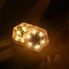 Waterproof Solar Outdoor Villa Courtyard Lamp: Ice Brick Design for Gardens and Balconies