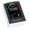 CO2 Detector with Display Screen ABS Battery USB Charging Multi Function CO2 Monitor Meter for