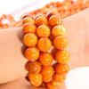 Natural Stone Crystal Beads: Round Beads for Jewelry - Colored Necklaces, Bracelets, Pendants DIY Accessories